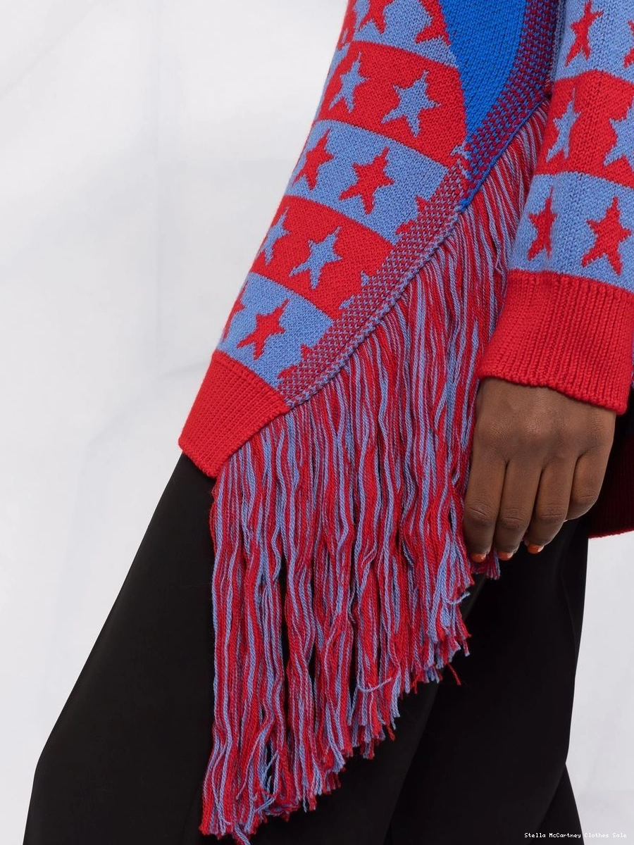 Affordable Eco jumper Hero Women intarsia Stella McCartney 0802